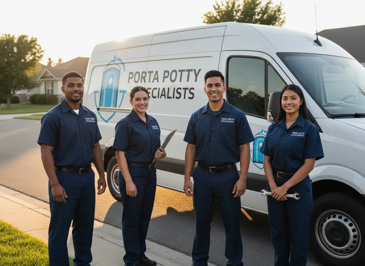 Portable Toilet Rental company in Farragut, TN