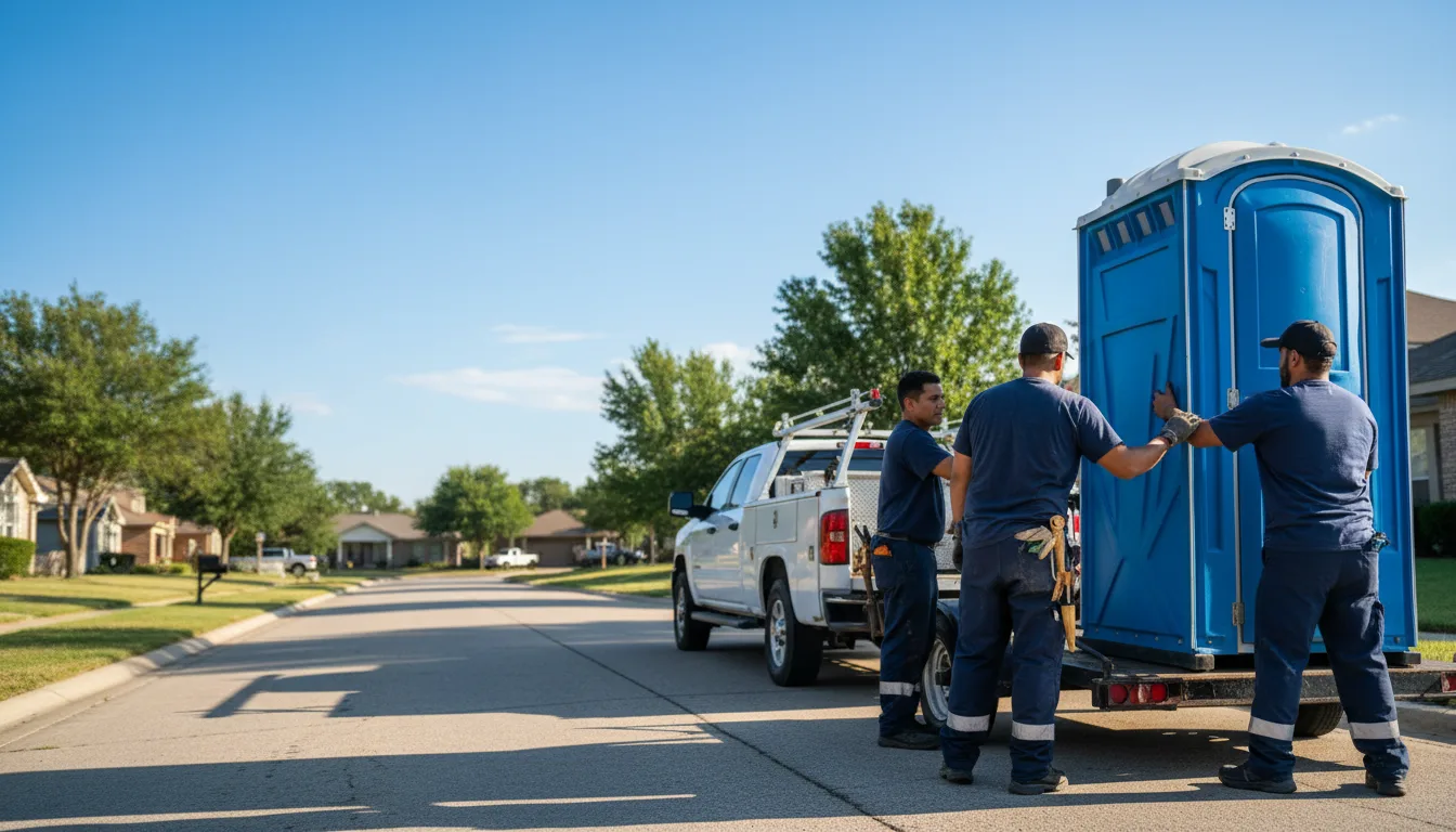 Portable Toilet Rental in Farragut, TN near me
